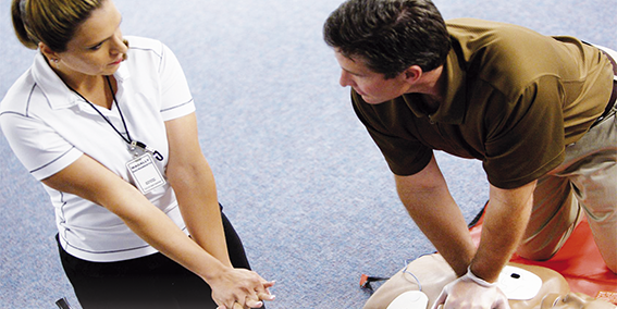 Primeros Auxilios para instructores y monitores de Fitness